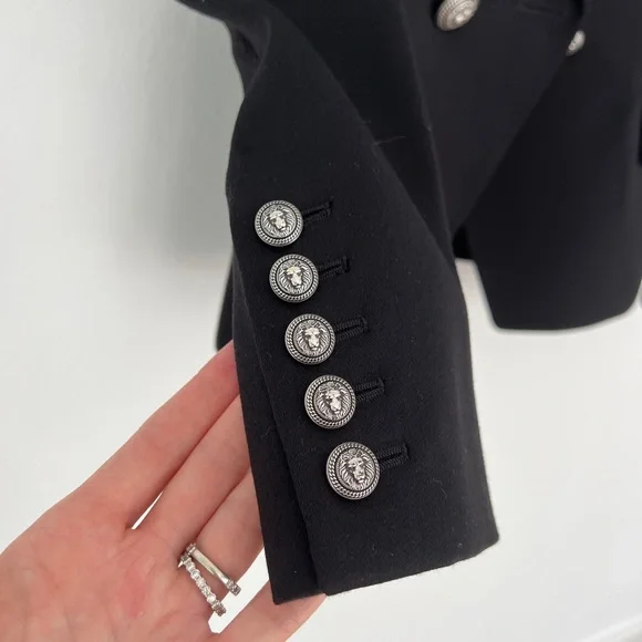 Balmain Blazer Jacket - FR38 Size XS-S